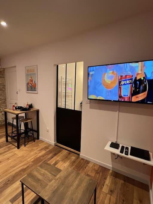 Le Spritz Apartment Шалон-сюр-Сон Екстериор снимка