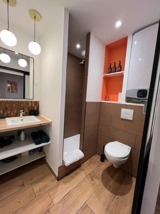 Le Spritz Apartment Шалон-сюр-Сон Екстериор снимка